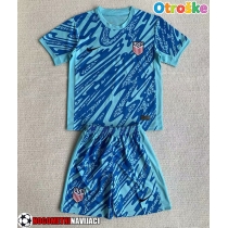 Otroške Nogometnih dresov Združene Države Vratar Domači Copa America 2024 Kratki rokavi (+ hlače)